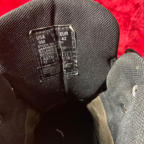 Wolverine Men's Legend Durashocks Safety Toe 6" Work Boot SIZE 9 - Picture 4 of 6